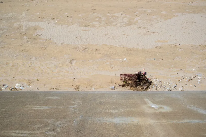 Shoreline Archaeology: How Eroding American Coastlines Are Exhuming Generations of Plastic Burial