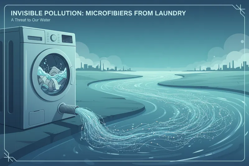 Every Load of Laundry Is a Pollution Event: The Microfiber Crisis Hiding in Plain Sight