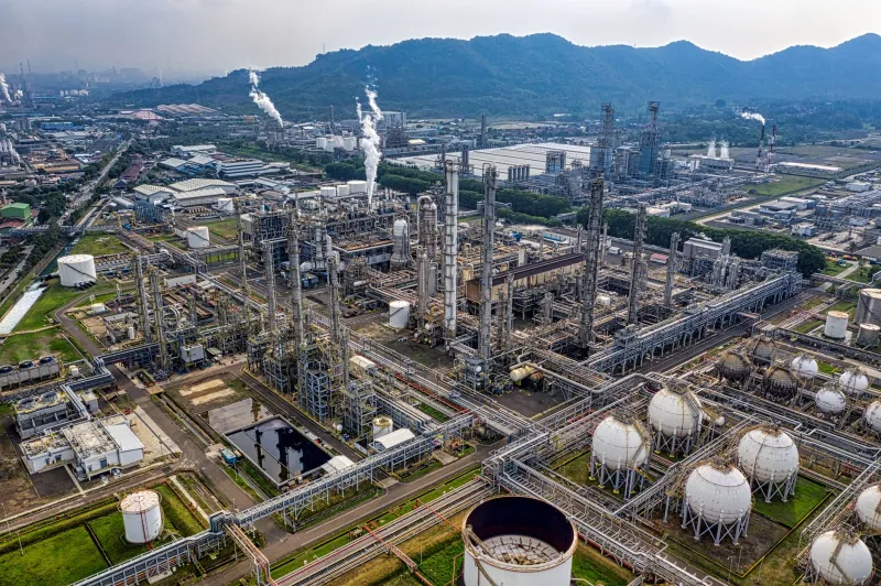 Before the Bottle Exists: How Petrochemical Infrastructure Is Seeding America's Waterways with Plastic